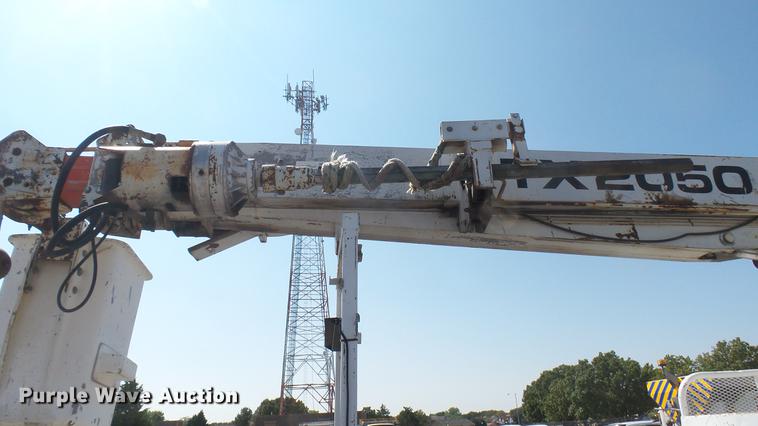 image for item DC1788 1993 GMC TopKick digger derrick truck