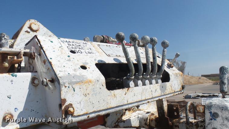 image for item DC1788 1993 GMC TopKick digger derrick truck