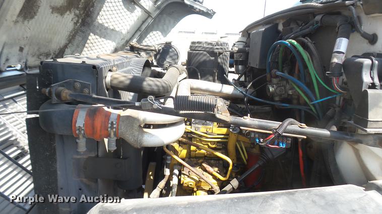 image for item DC1788 1993 GMC TopKick digger derrick truck