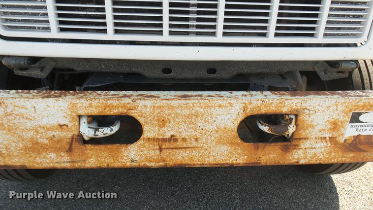 image for item DC1788 1993 GMC TopKick digger derrick truck