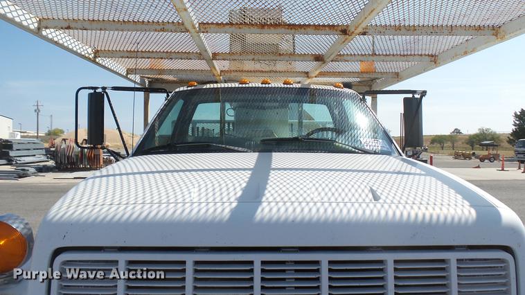 image for item DC1788 1993 GMC TopKick digger derrick truck