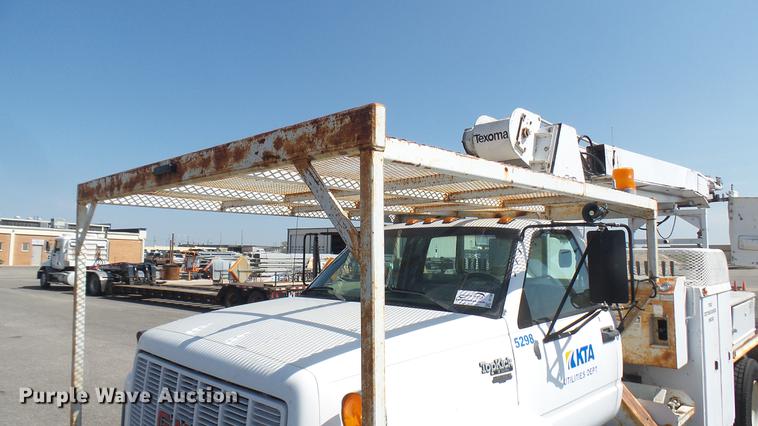 image for item DC1788 1993 GMC TopKick digger derrick truck