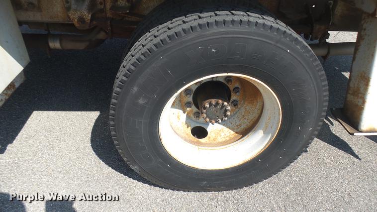 image for item DC1788 1993 GMC TopKick digger derrick truck