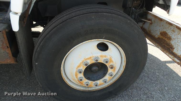 image for item DC1788 1993 GMC TopKick digger derrick truck