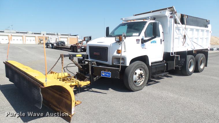 image for item DC1789 2006 GMC C8500 dump truck
