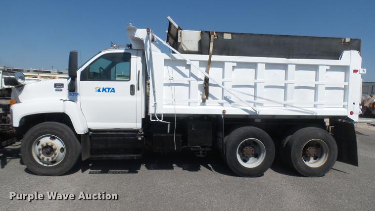 image for item DC1789 2006 GMC C8500 dump truck