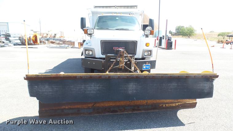image for item DC1789 2006 GMC C8500 dump truck
