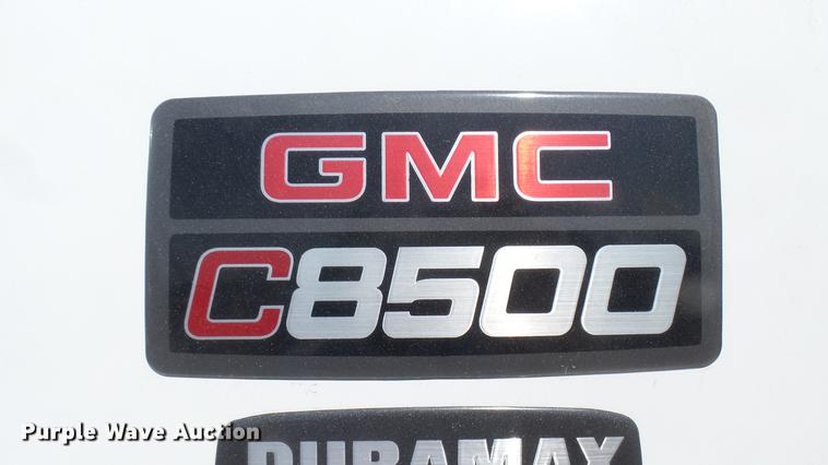 image for item DC1789 2006 GMC C8500 dump truck
