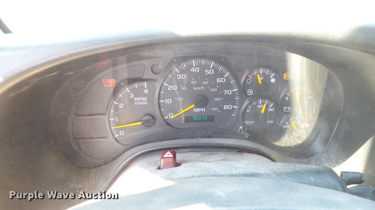 image for item DC1789 2006 GMC C8500 dump truck