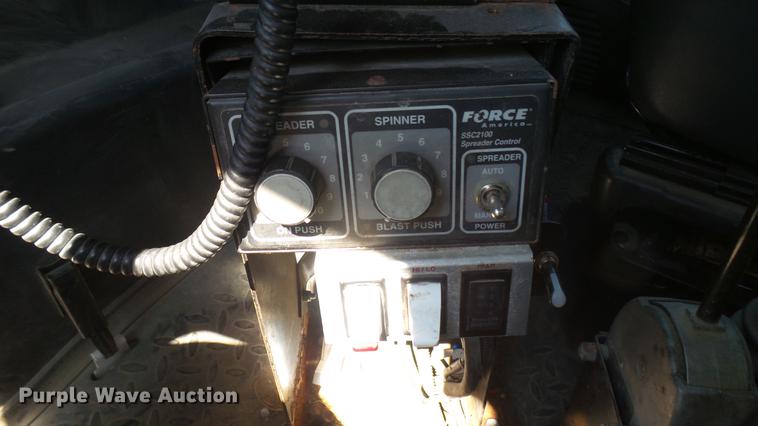 image for item DC1789 2006 GMC C8500 dump truck