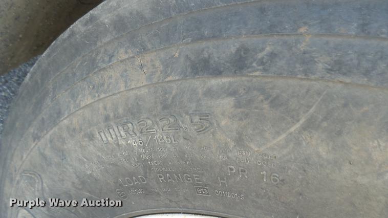 image for item DC1789 2006 GMC C8500 dump truck