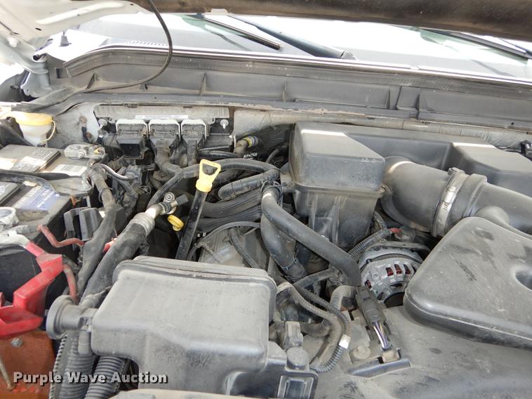 image for item DC5336 2011 Ford F250 Super Duty Crew Cab pickup truck