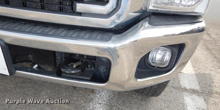 image for item DC5336 2011 Ford F250 Super Duty Crew Cab pickup truck