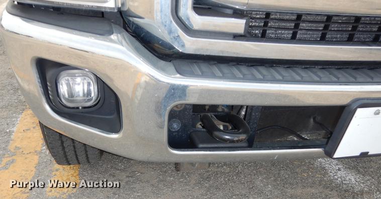 image for item DC5336 2011 Ford F250 Super Duty Crew Cab pickup truck