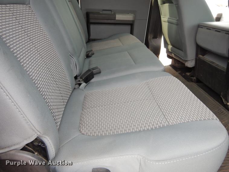 image for item DC5336 2011 Ford F250 Super Duty Crew Cab pickup truck