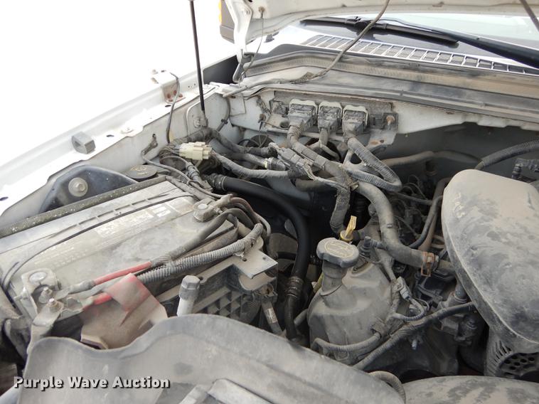 image for item DC5337 2008 Ford F250 Super Duty utility bed pickup truck