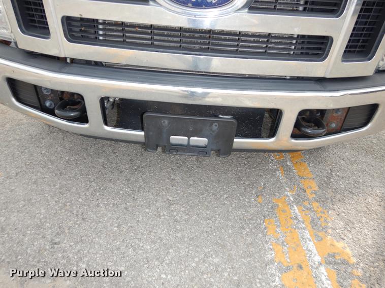 image for item DC5337 2008 Ford F250 Super Duty utility bed pickup truck