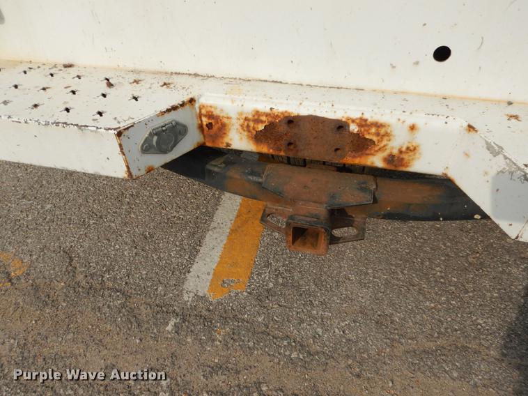 image for item DC5337 2008 Ford F250 Super Duty utility bed pickup truck