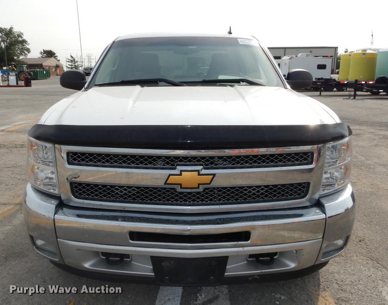 image for item DC5338 2012 Chevrolet Silverado 1500 Crew Cab pickup truck