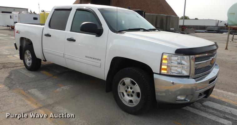 image for item DC5338 2012 Chevrolet Silverado 1500 Crew Cab pickup truck