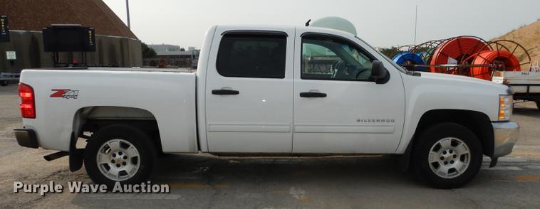 image for item DC5338 2012 Chevrolet Silverado 1500 Crew Cab pickup truck