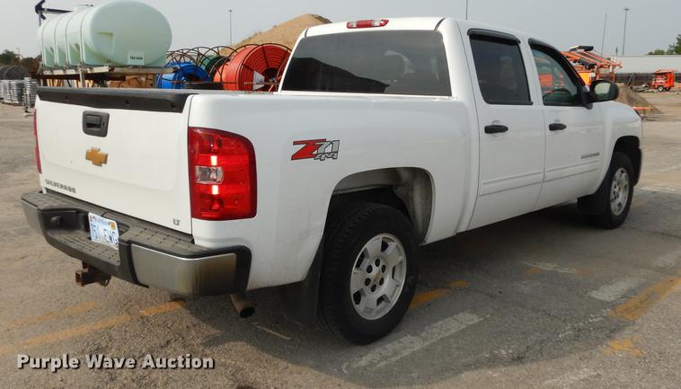 image for item DC5338 2012 Chevrolet Silverado 1500 Crew Cab pickup truck