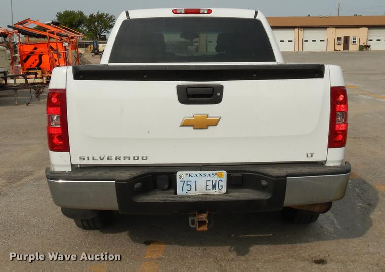 image for item DC5338 2012 Chevrolet Silverado 1500 Crew Cab pickup truck