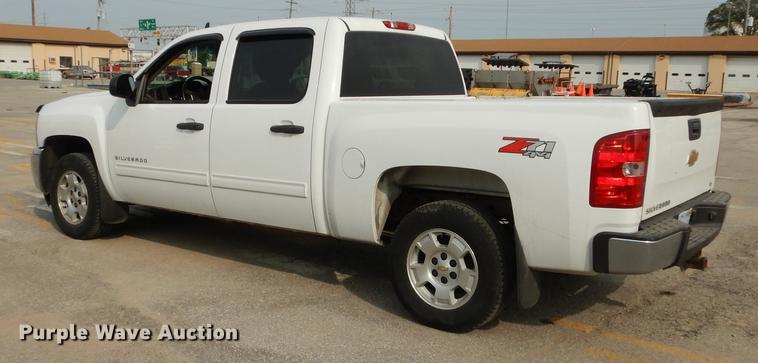 image for item DC5338 2012 Chevrolet Silverado 1500 Crew Cab pickup truck