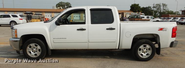 image for item DC5338 2012 Chevrolet Silverado 1500 Crew Cab pickup truck