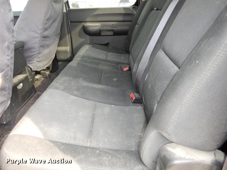 image for item DC5338 2012 Chevrolet Silverado 1500 Crew Cab pickup truck