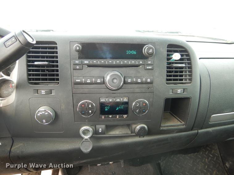 image for item DC5338 2012 Chevrolet Silverado 1500 Crew Cab pickup truck