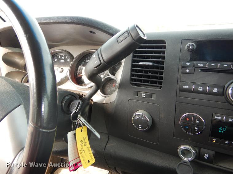 image for item DC5338 2012 Chevrolet Silverado 1500 Crew Cab pickup truck