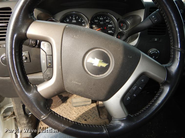 image for item DC5338 2012 Chevrolet Silverado 1500 Crew Cab pickup truck