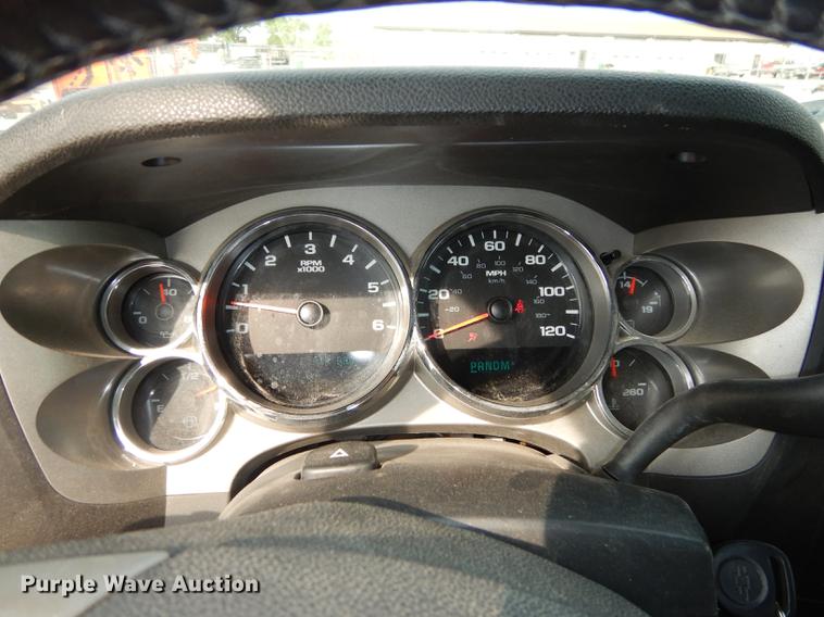 image for item DC5338 2012 Chevrolet Silverado 1500 Crew Cab pickup truck