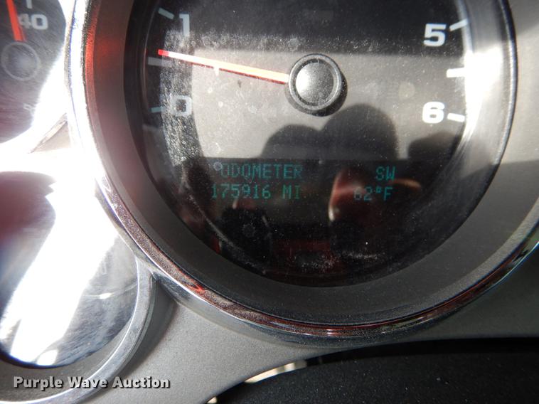 image for item DC5338 2012 Chevrolet Silverado 1500 Crew Cab pickup truck