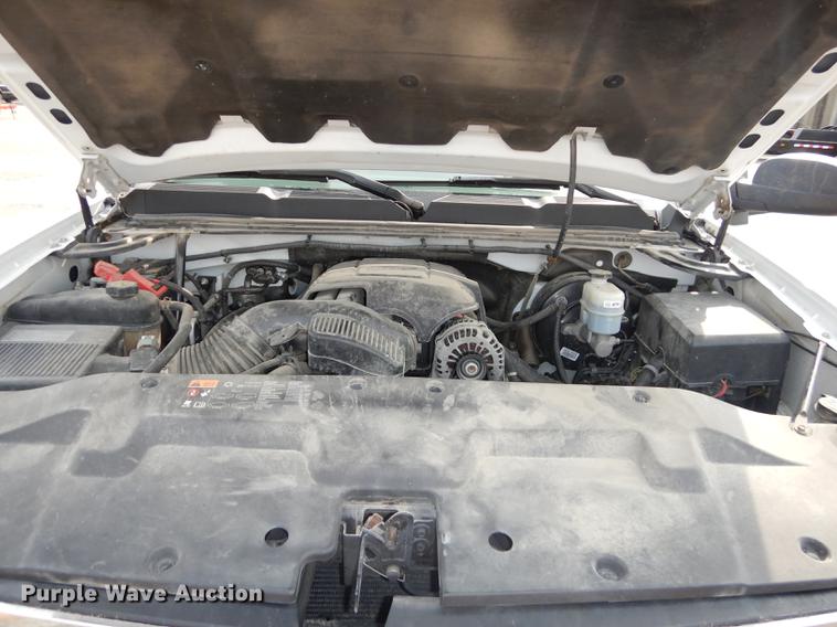 image for item DC5338 2012 Chevrolet Silverado 1500 Crew Cab pickup truck