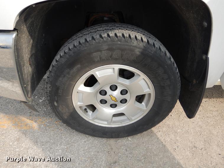 image for item DC5338 2012 Chevrolet Silverado 1500 Crew Cab pickup truck