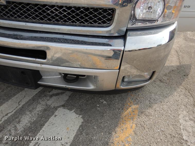 image for item DC5338 2012 Chevrolet Silverado 1500 Crew Cab pickup truck