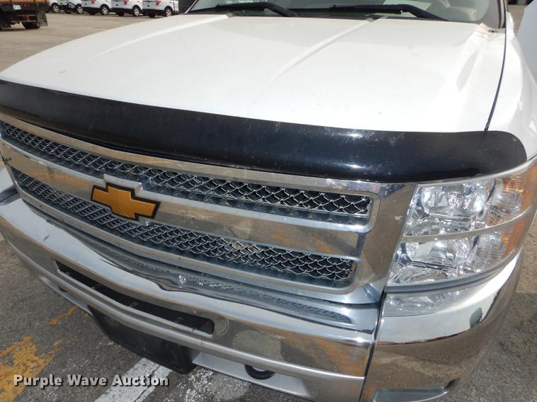 image for item DC5338 2012 Chevrolet Silverado 1500 Crew Cab pickup truck