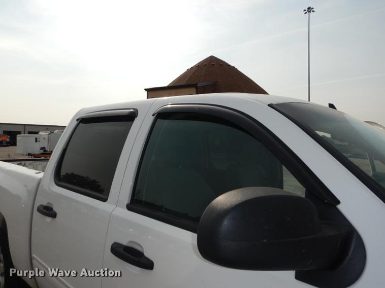 image for item DC5338 2012 Chevrolet Silverado 1500 Crew Cab pickup truck