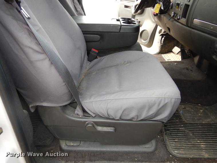 image for item DC5338 2012 Chevrolet Silverado 1500 Crew Cab pickup truck