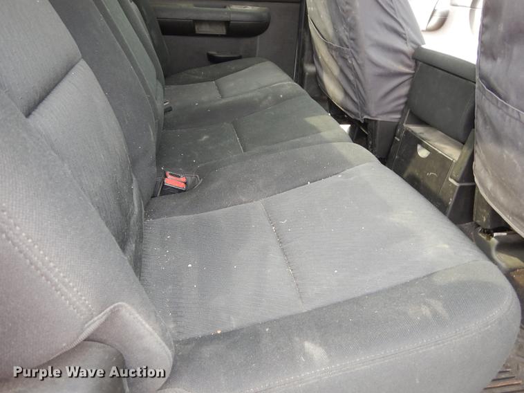 image for item DC5338 2012 Chevrolet Silverado 1500 Crew Cab pickup truck