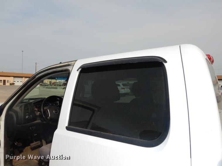 image for item DC5338 2012 Chevrolet Silverado 1500 Crew Cab pickup truck