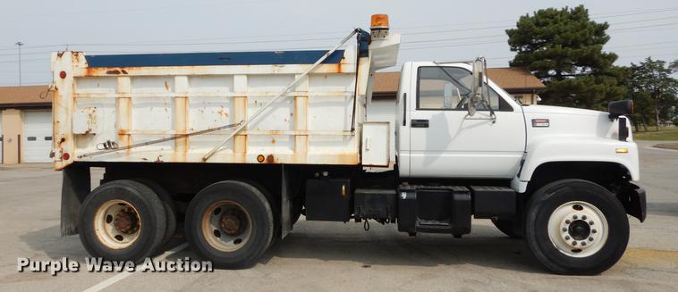 image for item DC5340 2002 GMC C8500 dump truck