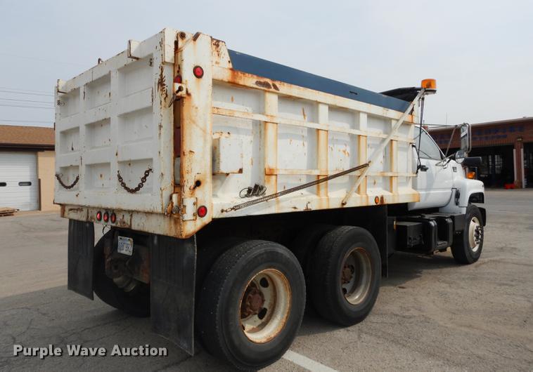 image for item DC5340 2002 GMC C8500 dump truck