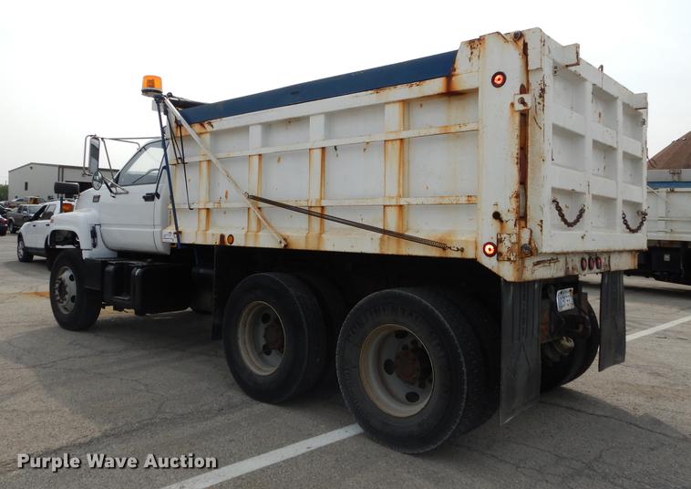 image for item DC5340 2002 GMC C8500 dump truck