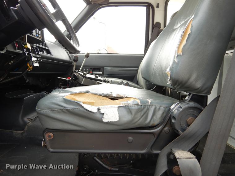 image for item DC5340 2002 GMC C8500 dump truck