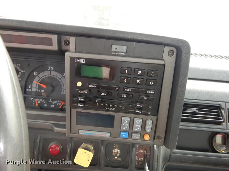 image for item DC5340 2002 GMC C8500 dump truck