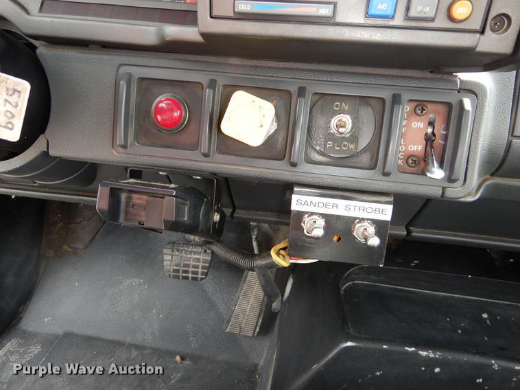 image for item DC5340 2002 GMC C8500 dump truck