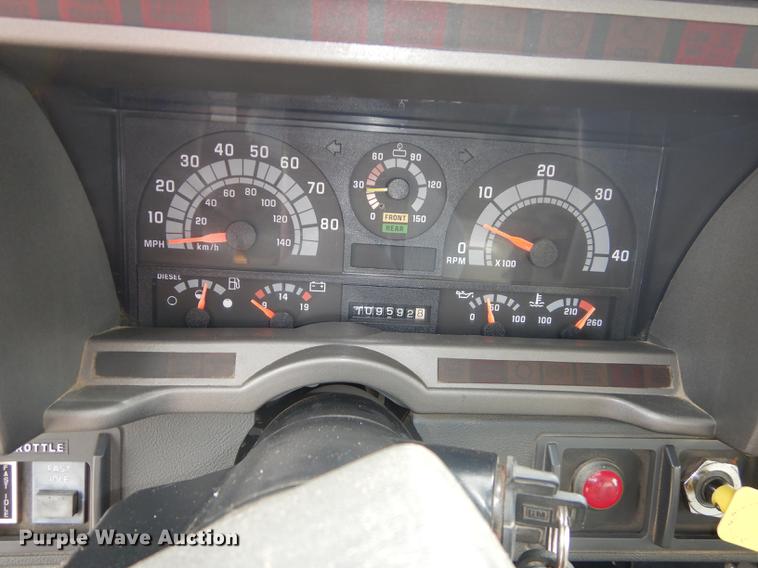 image for item DC5340 2002 GMC C8500 dump truck